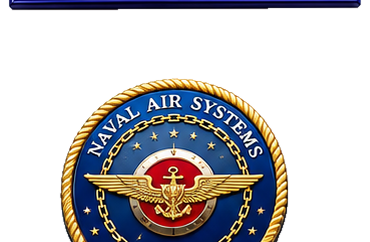 Naval Air Systems Command logo