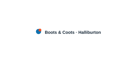 BOOTS & COOTS – Halliburton logo