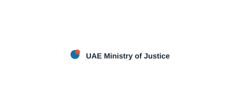Ministry of Justice – UAE logo