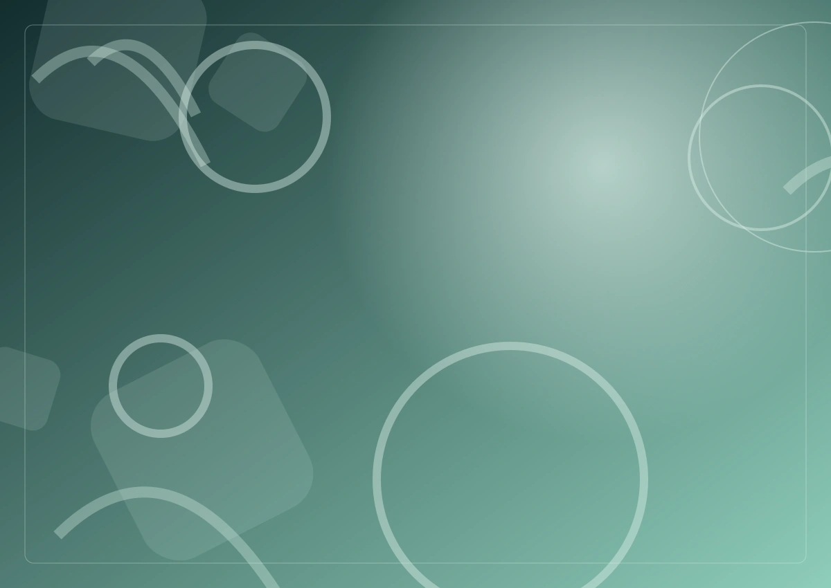 Visual concept for Artist Portfolio