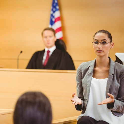 Courtroom interpretation Courtroom interpretation