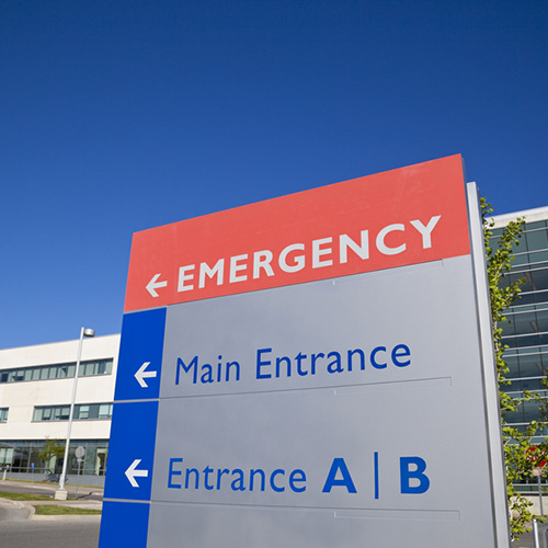 Hospital visits Hospital visits