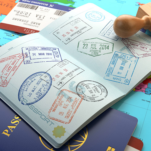 Visa and immigration support Visa and immigration support